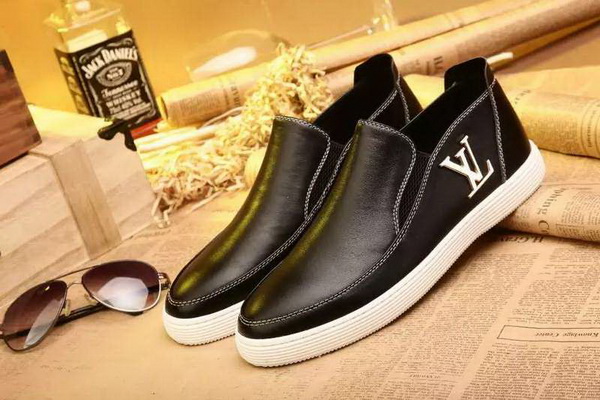 LV Men Loafers--044